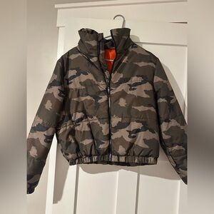 Camouflage Jacket
